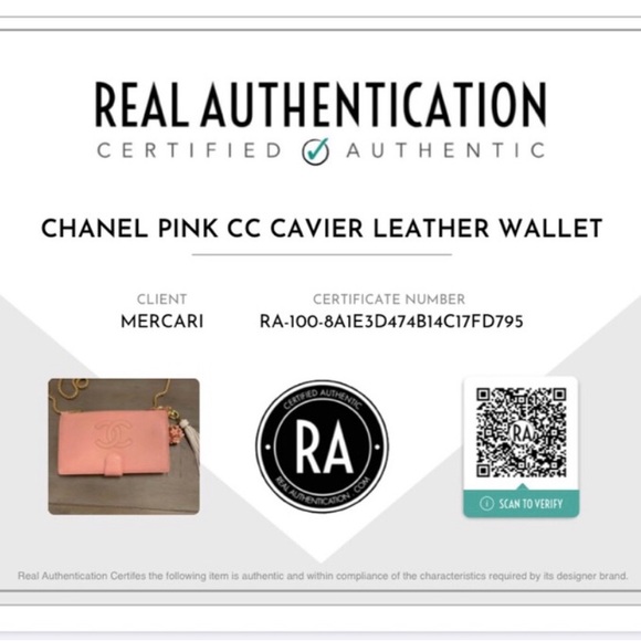 SOLD pre loved CHANEL. Certificate and Authenticator barcode available - Picture 9 of 9
